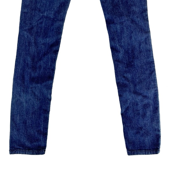 Hudson Jeans Blue Skinny Denim - Picture 8 of 8